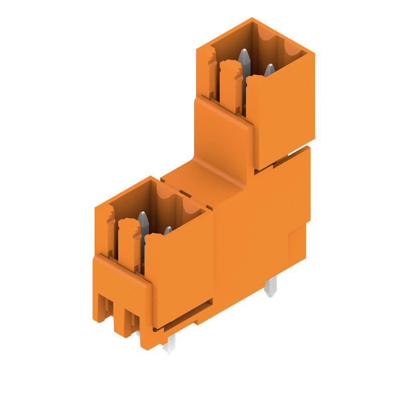 Weidmuller OMNIMATE Signal - series BL/SL 3.50 PCB Connector (board connection), 160 V, 10.5 A, pitch in MM: 3.50, nu
