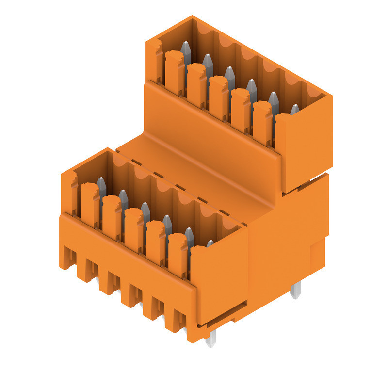 Weidmuller OMNIMATE Signal - series BL/SL 3.50 PCB Connector (board connection), 160 V, 10.5 A, pitch in MM: 3.50, nu