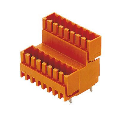 Weidmuller OMNIMATE Signal - series BL/SL 3.50 PCB Connector (board connection), 160 V, 10.5 A, pitch in MM: 3.50, nu