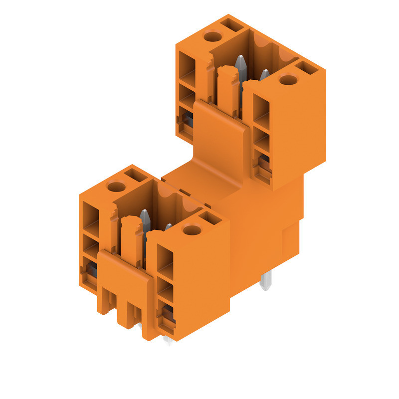 Weidmuller OMNIMATE Signal - series BL/SL 3.50 PCB Connector (board connection), 160 V, 10.5 A, pitch in MM: 3.50, nu