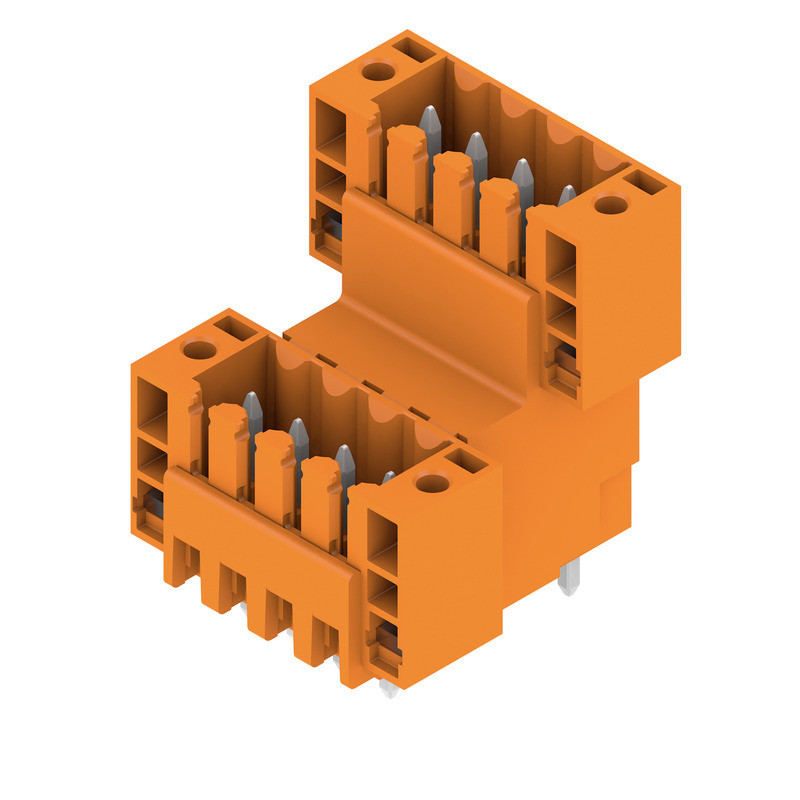 Weidmuller OMNIMATE Signal - series BL/SL 3.50 PCB Connector (board connection), 160 V, 10.5 A, pitch in MM: 3.50, nu