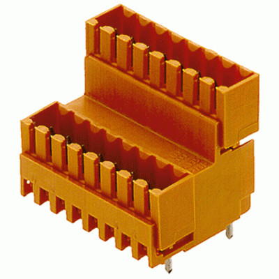 Weidmuller OMNIMATE Signal - series BL/SL 3.50 PCB Connector (board connection), 160 V, 10.5 A, pitch in MM: 3.50, nu