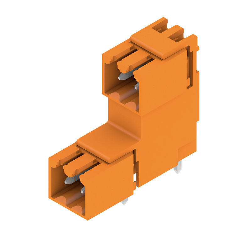 Weidmuller OMNIMATE Signal - series BL/SL 3.50 PCB Connector (board connection), 160 V, 10.5 A, pitch in MM: 3.50, nu
