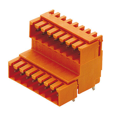 Weidmuller OMNIMATE Signal - series BL/SL 3.50 PCB Connector (board connection), 160 V, 10.5 A, pitch in MM: 3.50, nu