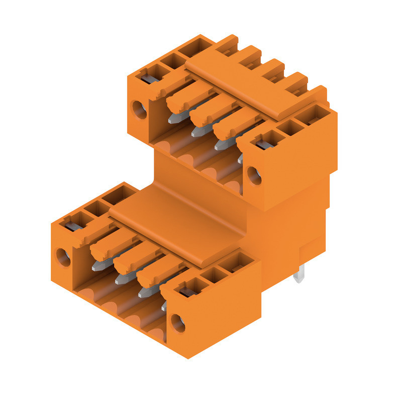 Weidmuller OMNIMATE Signal - series BL/SL 3.50 PCB Connector (board connection), 160 V, 10.5 A, pitch in MM: 3.50, nu