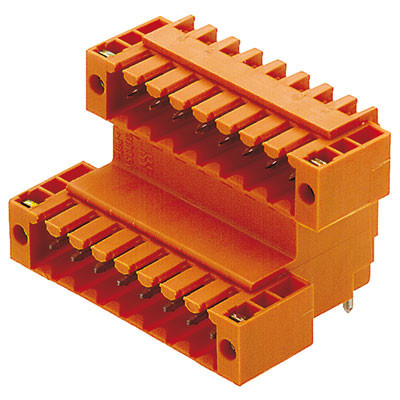 Weidmuller OMNIMATE Signal - series BL/SL 3.50 PCB Connector (board connection), 160 V, 10.5 A, pitch in MM: 3.50, nu