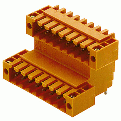 Weidmuller OMNIMATE Signal - series BL/SL 3.50 PCB Connector (board connection), 160 V, 10.5 A, pitch in MM: 3.50, nu