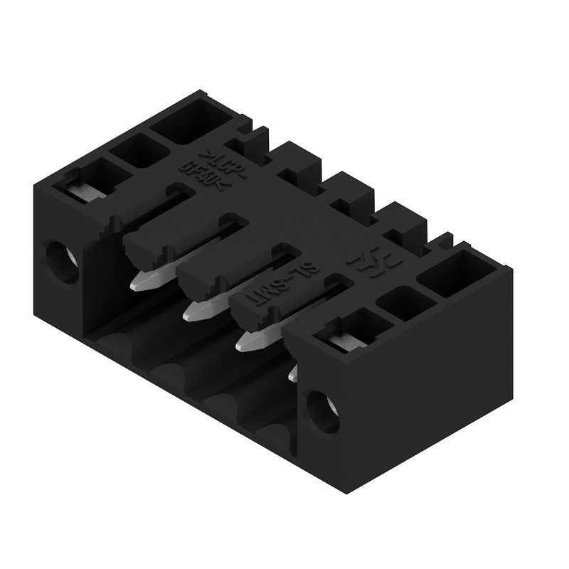 Weidmuller OMNIMATE Signal - series BL/SL 3.50 PCB Connector (board connection), 160 V, 15 A, pitch in MM: 3.50, numb