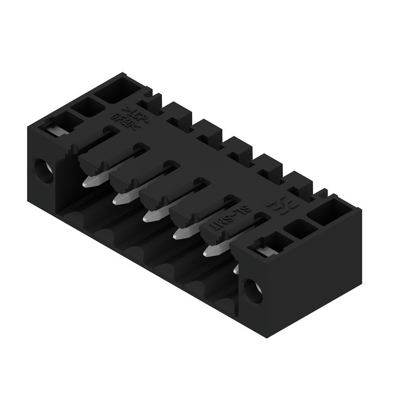 Weidmuller OMNIMATE Signal - series BL/SL 3.50 PCB Connector (board connection), 160 V, 15 A, pitch in MM: 3.50, numb