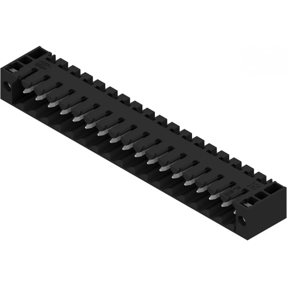 Weidmuller OMNIMATE Signal - series BL/SL 3.50 PCB Connector (board connection), 160 V, 15 A, pitch in MM: 3.50, numb