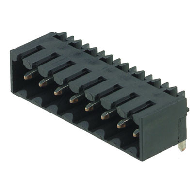 Weidmuller OMNIMATE Signal - series BL/SL 3.50 PCB Connector (board connection), 160 V, 15 A, pitch in MM: 3.50, numb
