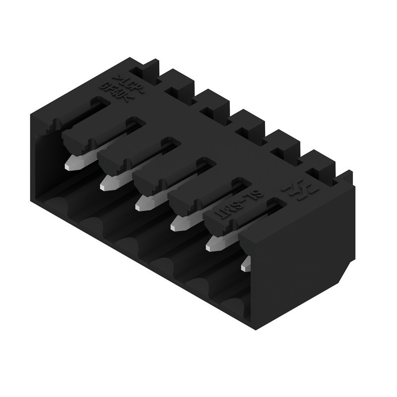 Weidmuller OMNIMATE Signal - series BL/SL 3.50 PCB Connector (board connection), 160 V, 15 A, pitch in MM: 3.50, numb