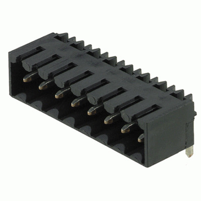 Weidmuller OMNIMATE Signal - series BL/SL 3.50 PCB Connector (board connection), 160 V, 15 A, pitch in MM: 3.50, numb