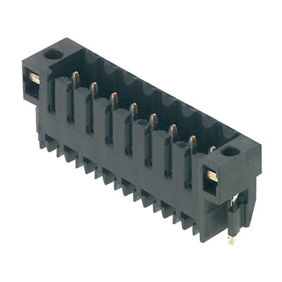 Weidmuller OMNIMATE Signal - series BL/SL 3.50 PCB Connector (board connection), 160 V, 15 A, pitch in MM: 3.50, numb