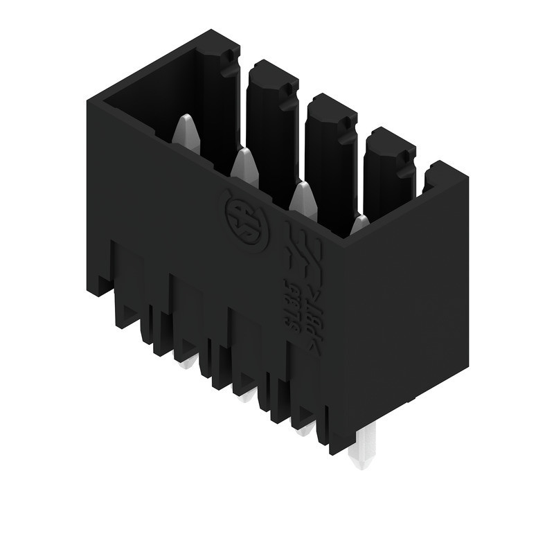 Weidmuller OMNIMATE Signal - series BL/SL 3.50 PCB Connector (board connection), 160 V, 17 A, pitch in MM: 3.50, numb