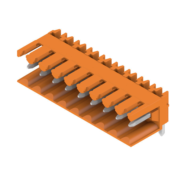 Weidmuller OMNIMATE Signal - series BL/SL 3.50 PCB Connector (board connection), 160 V, 17 A, pitch in MM: 3.50, numb