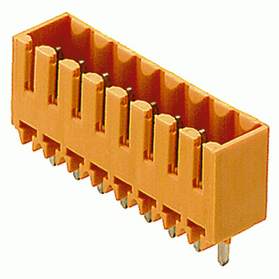 Weidmuller OMNIMATE Signal - series BL/SL 3.50 PCB Connector (board connection), 160 V, 17 A, pitch in MM: 3.50, numb