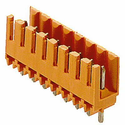 Weidmuller OMNIMATE Signal - series BL/SL 3.50 PCB Connector (board connection), 160 V, 17 A, pitch in MM: 3.50, numb