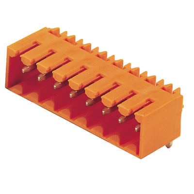 Weidmuller OMNIMATE Signal - series BL/SL 3.50 PCB Connector (board connection), 160 V, 17 A, pitch in MM: 3.50, numb