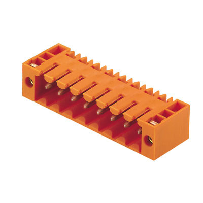 Weidmuller OMNIMATE Signal - series BL/SL 3.50 PCB Connector (board connection), 160 V, 17 A, pitch in MM: 3.50, numb
