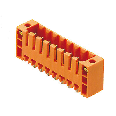 Weidmuller OMNIMATE Signal - series BL/SL 3.50 PCB Connector (board connection), 160 V, 17 A, pitch in MM: 3.50, numb