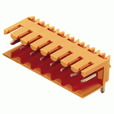 Weidmuller OMNIMATE Signal - series BL/SL 3.50 PCB Connector (board connection), 160 V, 17 A, pitch in MM: 3.50, numb