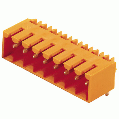 Weidmuller OMNIMATE Signal - series BL/SL 3.50 PCB Connector (board connection), 160 V, 17 A, pitch in MM: 3.50, numb