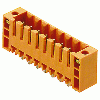 Weidmuller OMNIMATE Signal - series BL/SL 3.50 PCB Connector (board connection), 160 V, 17 A, pitch in MM: 3.50, numb