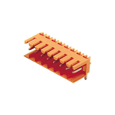 Weidmuller OMNIMATE Signal - series BL/SL 3.50 PCB Connector (board connection), 160 V, 17 A, pitch in MM: 3.50, numb