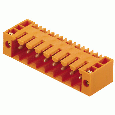 Weidmuller OMNIMATE Signal - series BL/SL 3.50 PCB Connector (board connection), 160 V, 17 A, pitch in MM: 3.50, numb