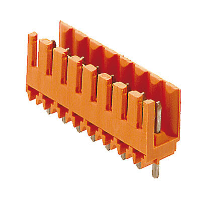 Weidmuller OMNIMATE Signal - series BL/SL 3.50 PCB Connector (board connection), 160 V, 17 A, pitch in MM: 3.50, numb