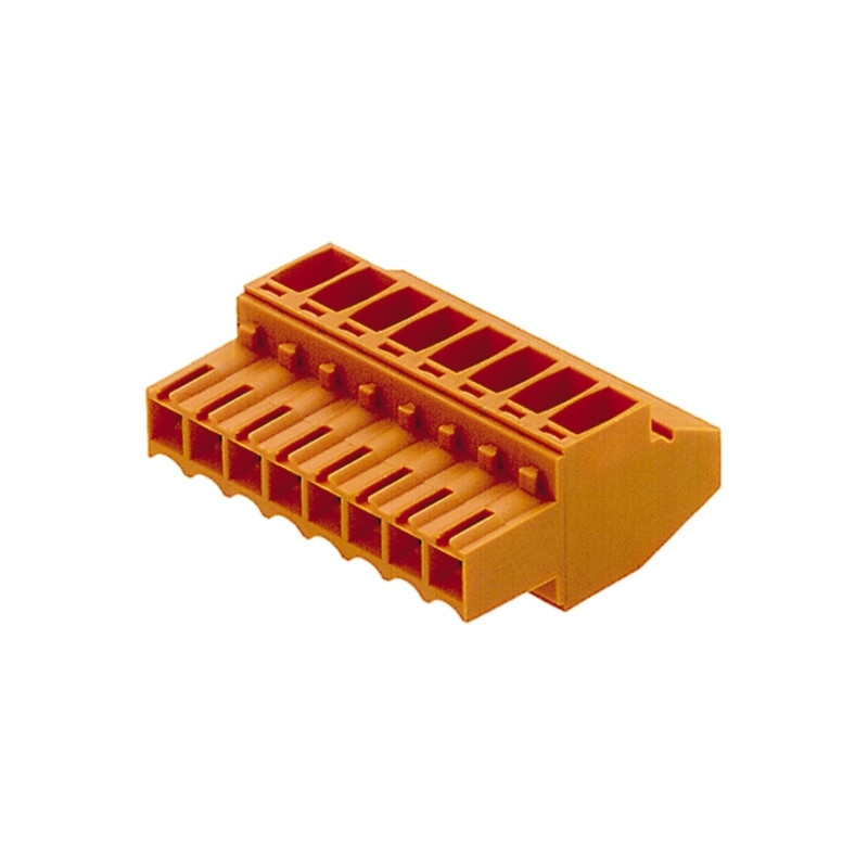 Weidmuller OMNIMATE Signal - series BL/SL 3.50 PCB Connector (wire connection), 160 V, 12 A, pitch in MM: 3.50, 1.5 M