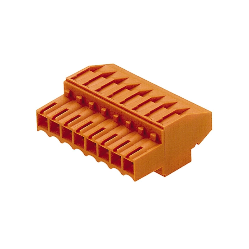 Weidmuller OMNIMATE Signal - series BL/SL 3.50 PCB Connector (wire connection), 160 V, 12 A, pitch in MM: 3.50, 1.5 M