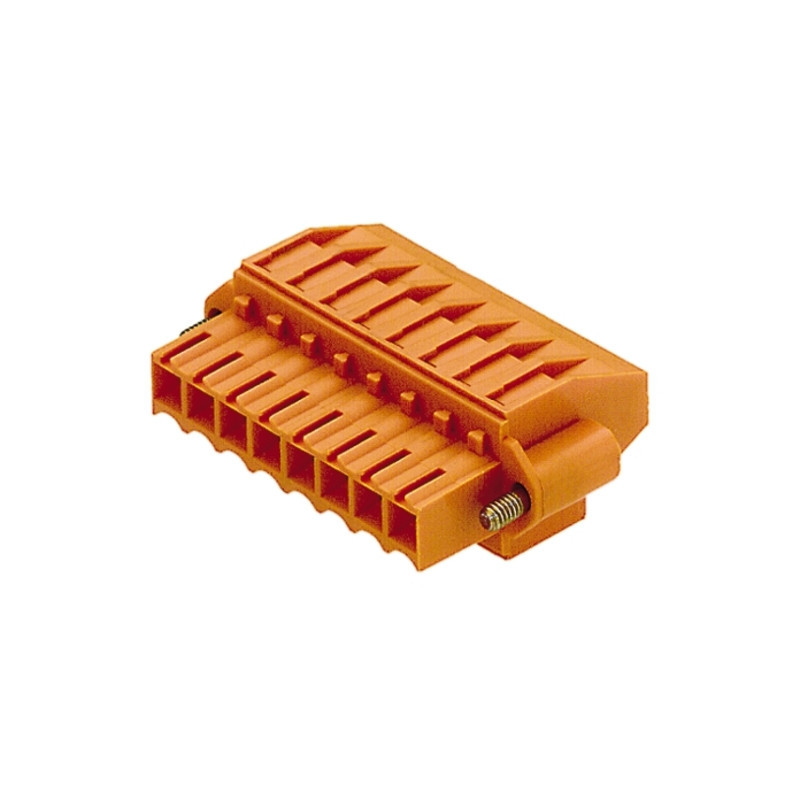 Weidmuller OMNIMATE Signal - series BL/SL 3.50 PCB Connector (wire connection), 160 V, 12 A, pitch in MM: 3.50, 1.5 M