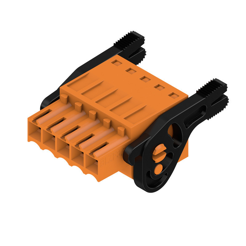 Weidmuller OMNIMATE Signal - series BL/SL 3.50 PCB Connector (wire connection), 160 V, 14.5 A, pitch in MM: 3.50, 1.5
