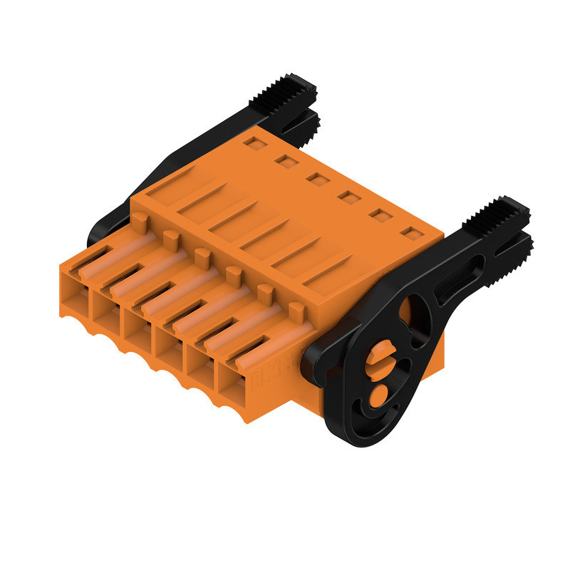 Weidmuller OMNIMATE Signal - series BL/SL 3.50 PCB Connector (wire connection), 160 V, 14.5 A, pitch in MM: 3.50, 1.5