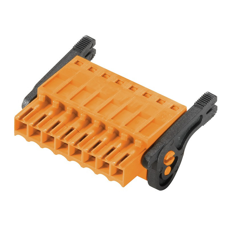Weidmuller OMNIMATE Signal - series BL/SL 3.50 PCB Connector (wire connection), 160 V, 14.5 A, pitch in MM: 3.50, 1.5