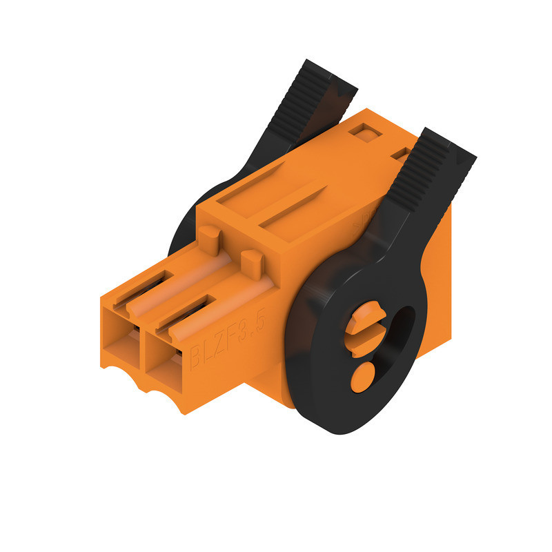 Weidmuller OMNIMATE Signal - series BL/SL 3.50 PCB Connector (wire connection), 160 V, 14.5 A, pitch in MM: 3.50, 1.5