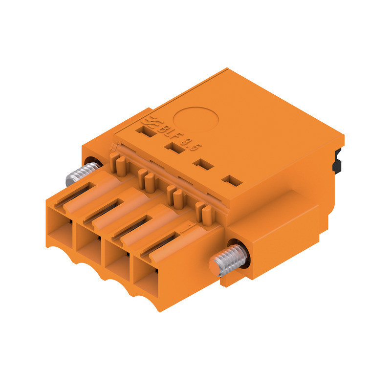 Weidmuller OMNIMATE Signal - series BL/SL 3.50 PCB Connector (wire connection), 160 V, 17.5 A, pitch in MM: 3.50, 1.5