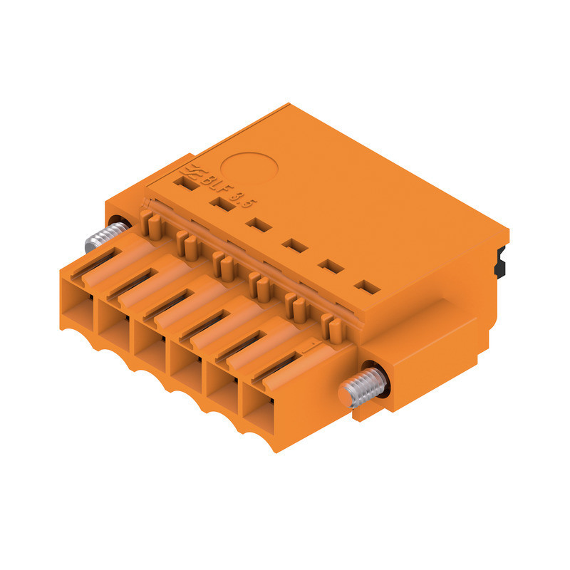 Weidmuller OMNIMATE Signal - series BL/SL 3.50 PCB Connector (wire connection), 160 V, 17.5 A, pitch in MM: 3.50, 1.5