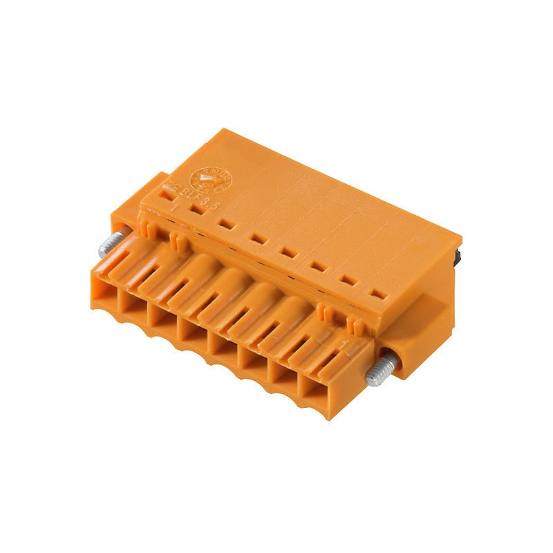 Weidmuller OMNIMATE Signal - series BL/SL 3.50 PCB Connector (wire connection), 160 V, 17.5 A, pitch in MM: 3.50, 1.5