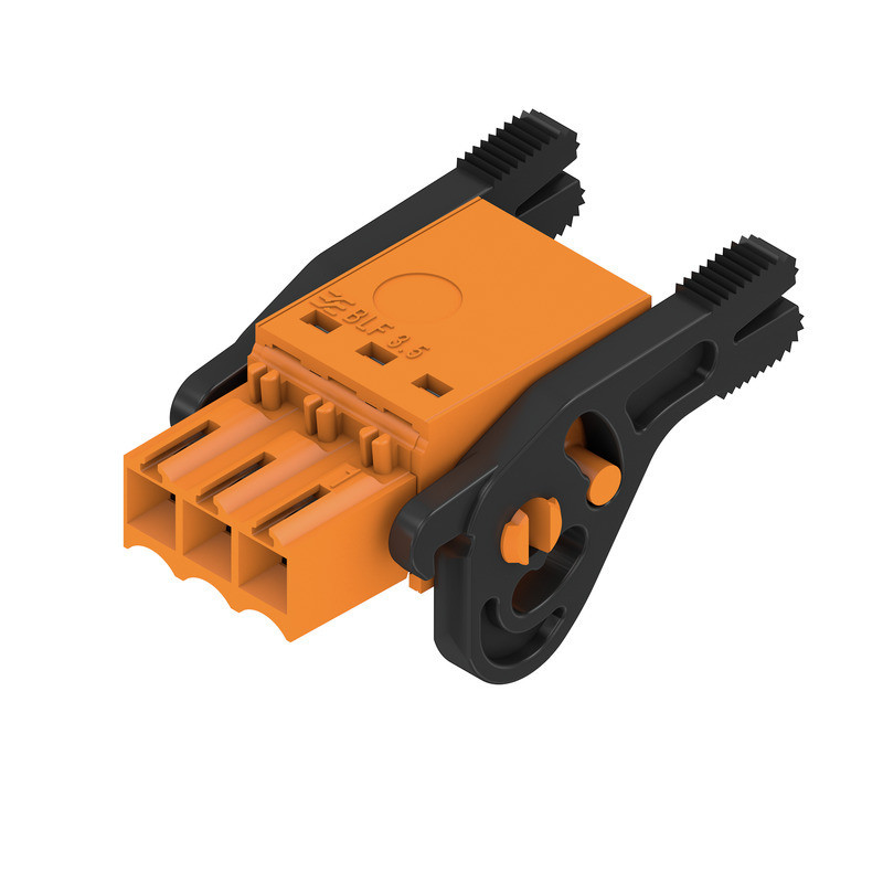 Weidmuller OMNIMATE Signal - series BL/SL 3.50 PCB Connector (wire connection), 160 V, 17.5 A, pitch in MM: 3.50, 1.5
