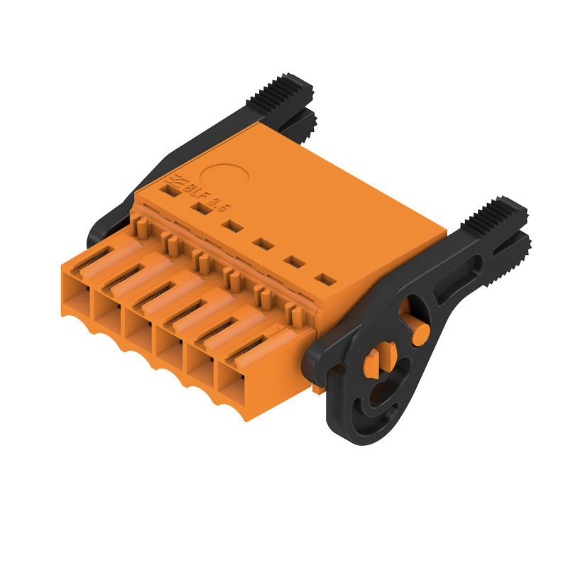 Weidmuller OMNIMATE Signal - series BL/SL 3.50 PCB Connector (wire connection), 160 V, 17.5 A, pitch in MM: 3.50, 1.5