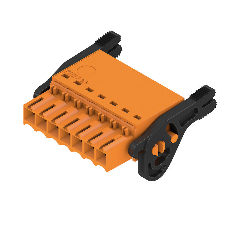 Weidmuller OMNIMATE Signal - series BL/SL 3.50 PCB Connector (wire connection), 160 V, 17.5 A, pitch in MM: 3.50, 1.5