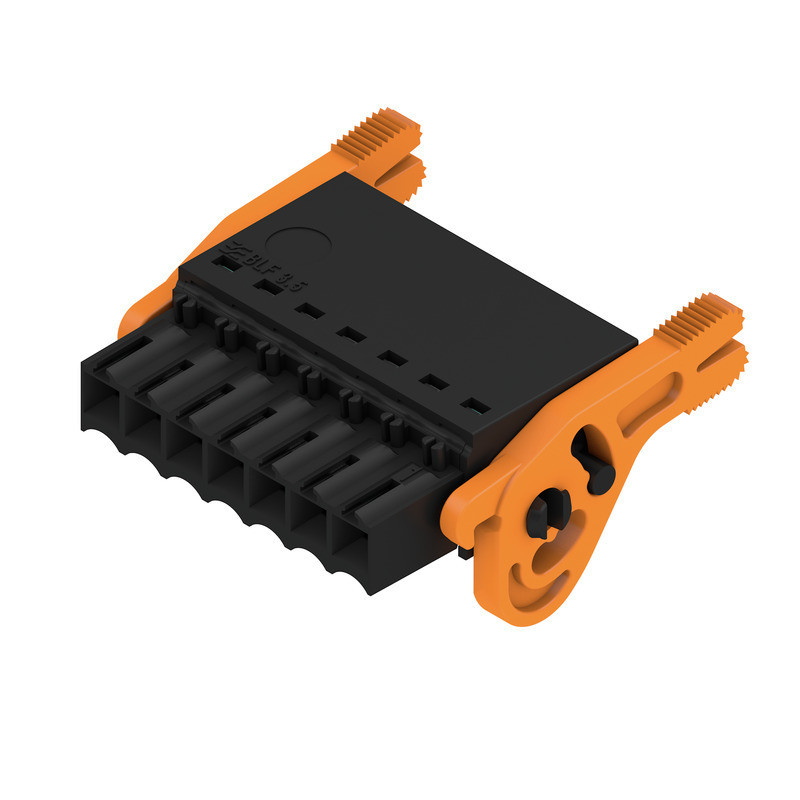 Weidmuller OMNIMATE Signal - series BL/SL 3.50 PCB Connector (wire connection), 160 V, 17.5 A, pitch in MM: 3.50, 1.5