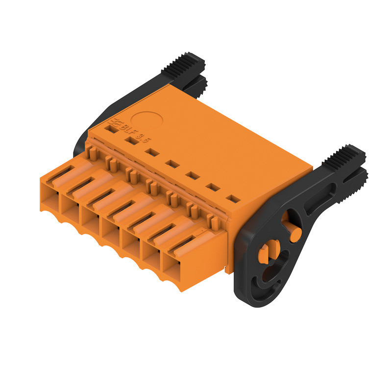 Weidmuller OMNIMATE Signal - series BL/SL 3.50 PCB Connector (wire connection), 160 V, 17.5 A, pitch in MM: 3.50, 1.5