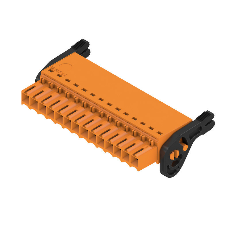 Weidmuller OMNIMATE Signal - series BL/SL 3.50 PCB Connector (wire connection), 160 V, 17.5 A, pitch in MM: 3.50, 1.5