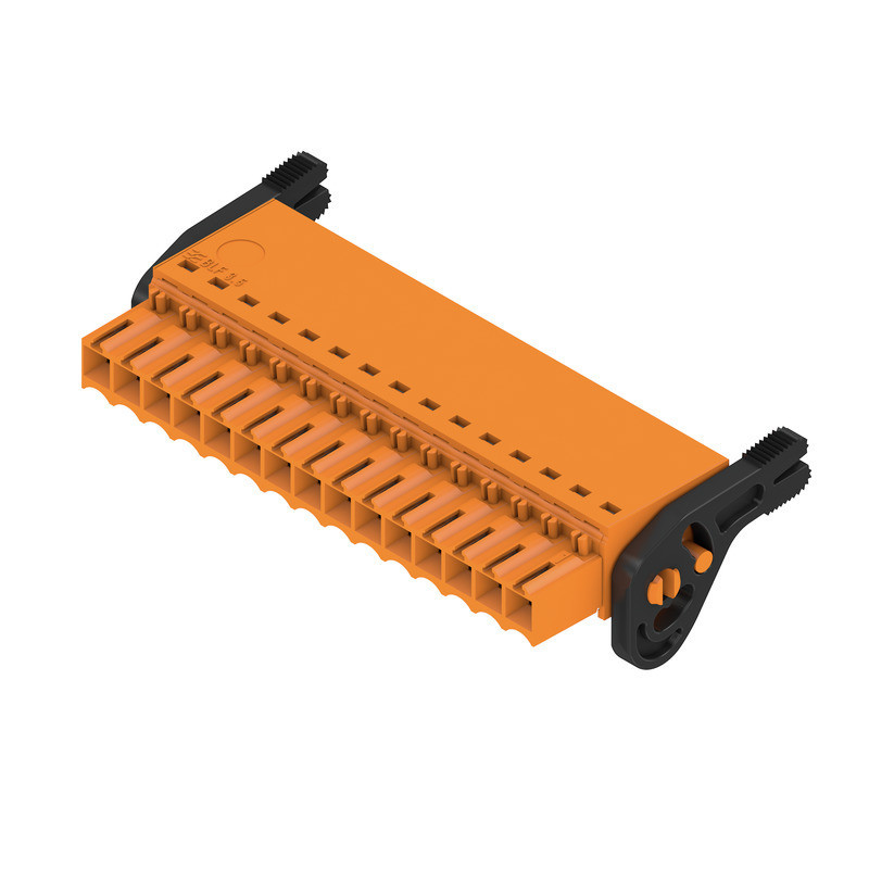 Weidmuller OMNIMATE Signal - series BL/SL 3.50 PCB Connector (wire connection), 160 V, 17.5 A, pitch in MM: 3.50, 1.5