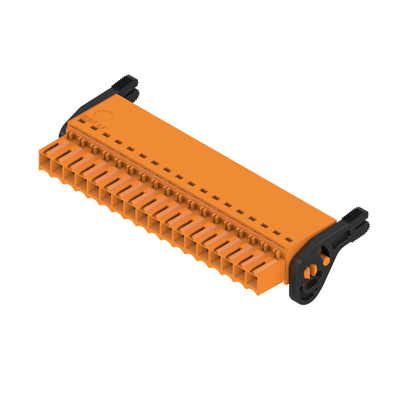 Weidmuller OMNIMATE Signal - series BL/SL 3.50 PCB Connector (wire connection), 160 V, 17.5 A, pitch in MM: 3.50, 1.5