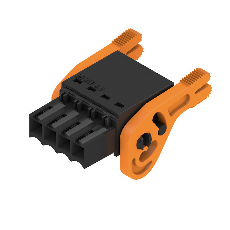 Weidmuller OMNIMATE Signal - series BL/SL 3.50 PCB Connector (wire connection), 160 V, 17.5 A, pitch in MM: 3.50, 1.5